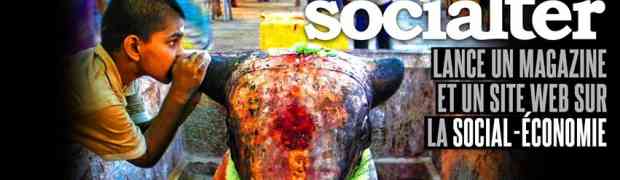 Nueva revista que habla exclusivamente de economía social, en Francia.