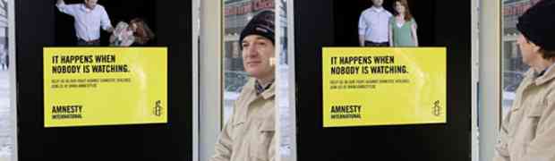 Esto pasa cuando nadie mira - Amnesty International